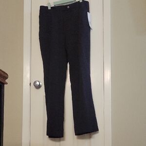 Black Calvin Klein Dress Pants